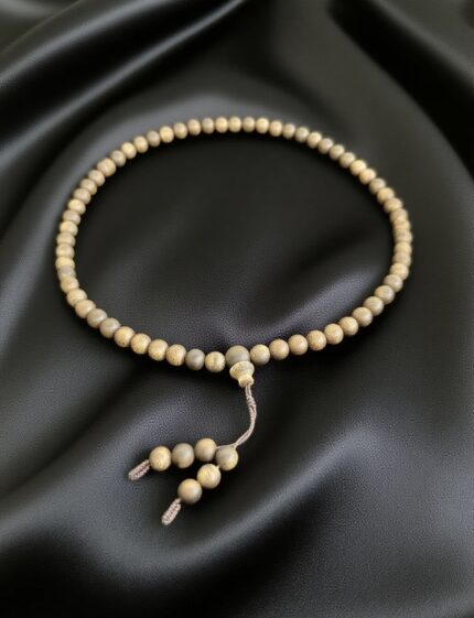 Kynam Oud Beads Necklace and Bracelet