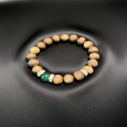 Kynam 1.0cm Beads with Jade Bead