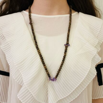 The Aesthetics of Agarwood-Purple Iris