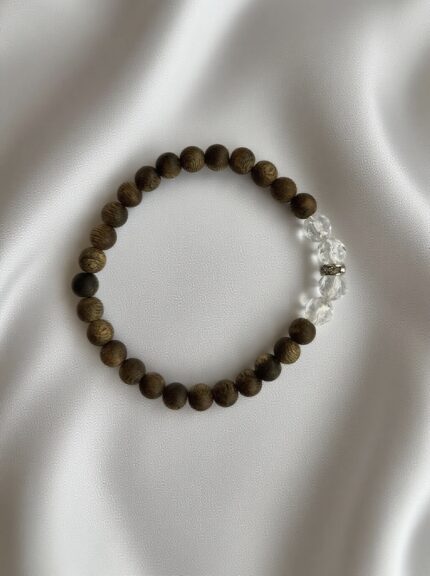 Kynam 0.6cm Beads with Multi-faceted Crystals