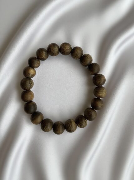 Kynam 1.0cm Beads Bracelet