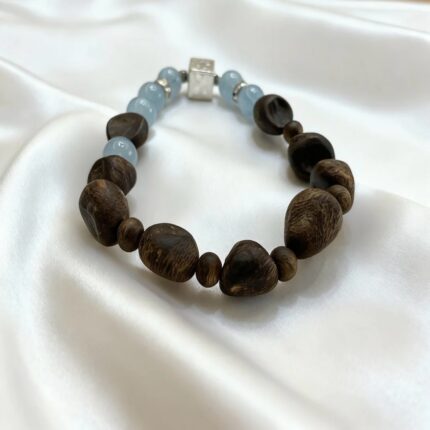 Silver Cube x Ocean Breeze Kynam Charm