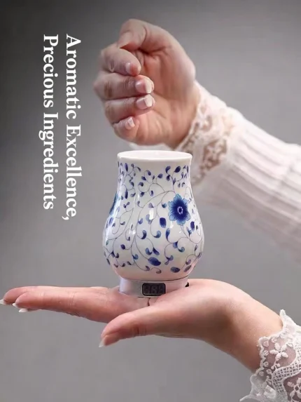 Electronic Incense Burner & Kynam Agarwood Gift Box