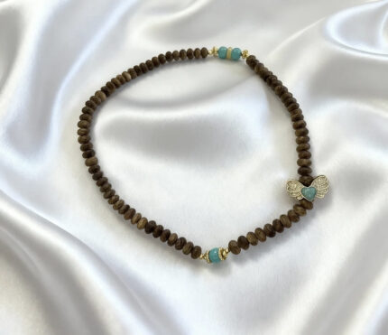 Double-Circle Kynam & Turquoise Wings