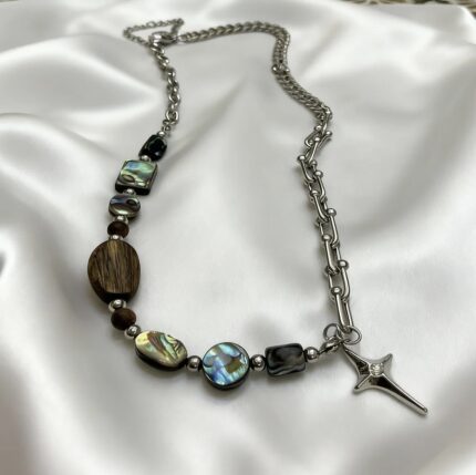 Abalone Shell Necklace Series