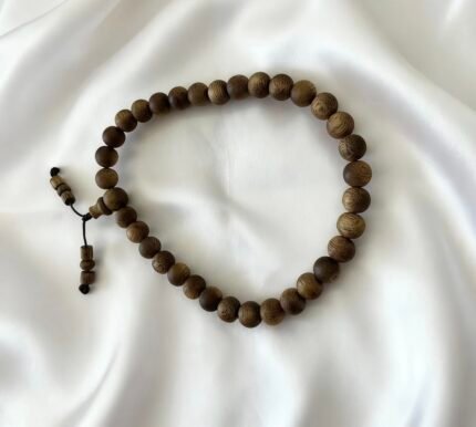 0.8cm Kynam Agarwood Tasbih-33 Beads