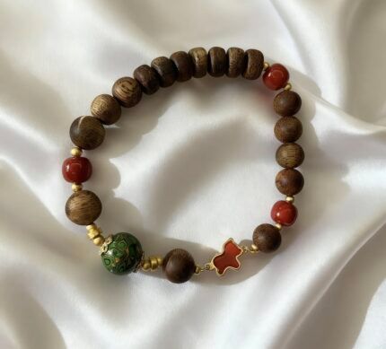 Kynam Agarwood Horse Joy Bracelet