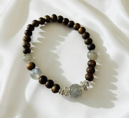 Moonlit Agarwood & Starry Fragrance Bracelet