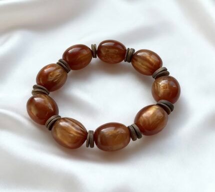 Date Palm & Kynam Agarwood Bracelet