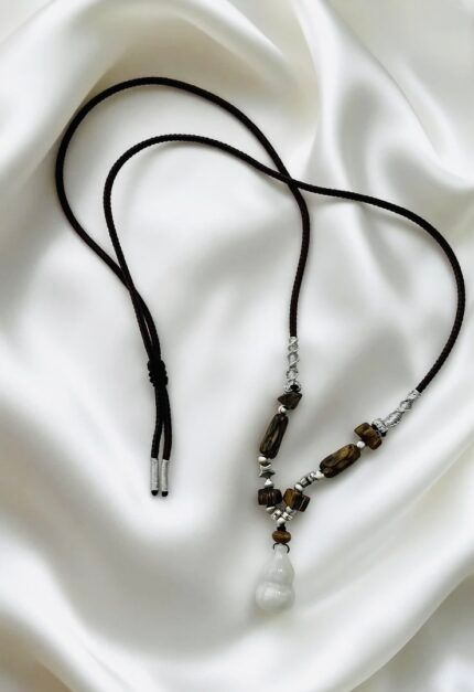 Agarwood Gourd & Star Charm