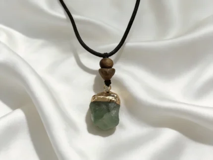 Fluorite & Agarwood • Ethereal Essence