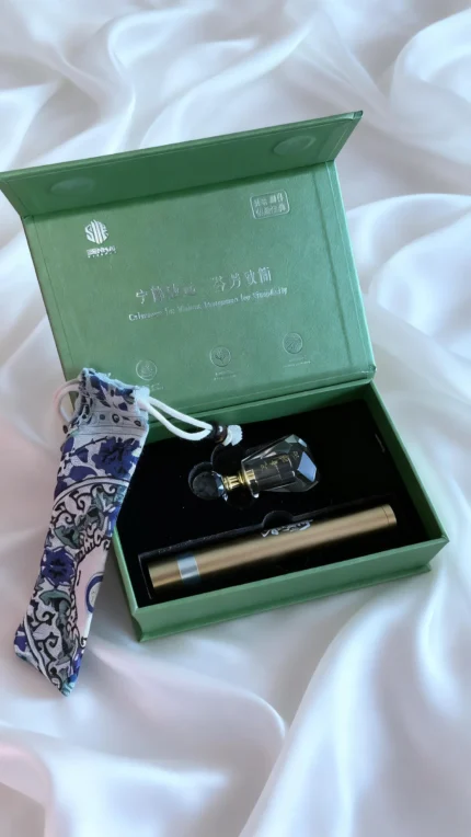 Kynam Agarwood Luxury Gift Set - Golden Vessel Kynam