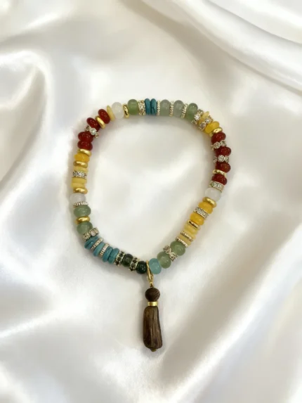 Dopamine Gemstone Bracelet